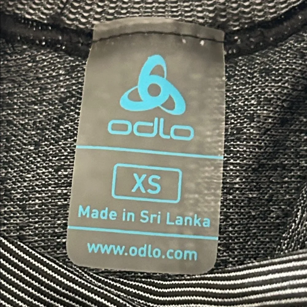 Odlo Womens Blackcomb Facemask Baselayer size extra small